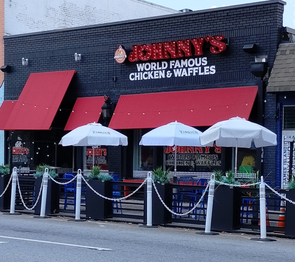 Johnny's Chicken Waffles